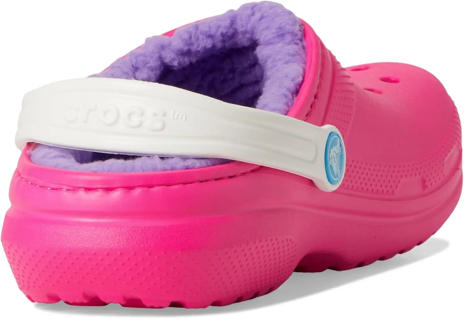 Crocs Unisex-Child Classic Lined Clog (Little Big Kid)