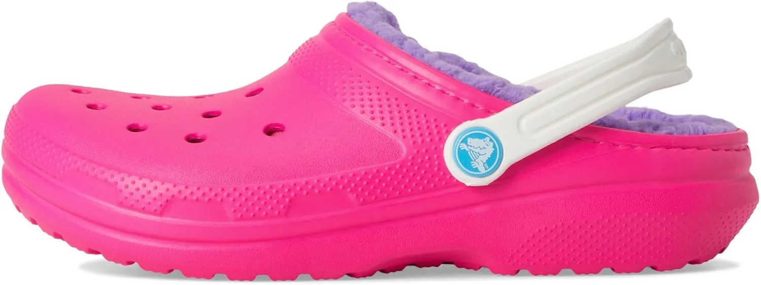 Crocs Unisex-Child Classic Lined Clog (Little Big Kid)