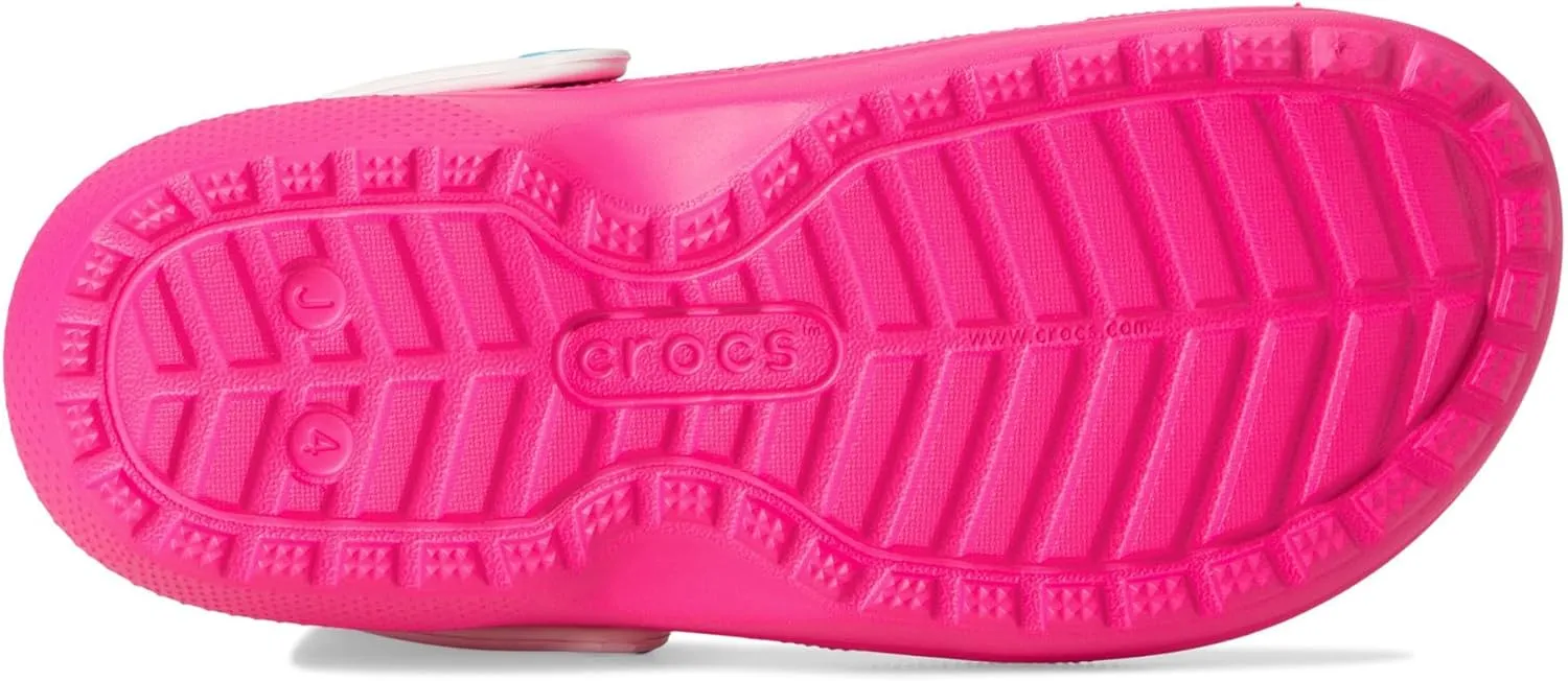 Crocs Unisex-Child Classic Lined Clog (Little Big Kid)