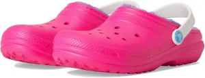 Crocs Unisex-Child Classic Lined Clog (Little Big Kid)