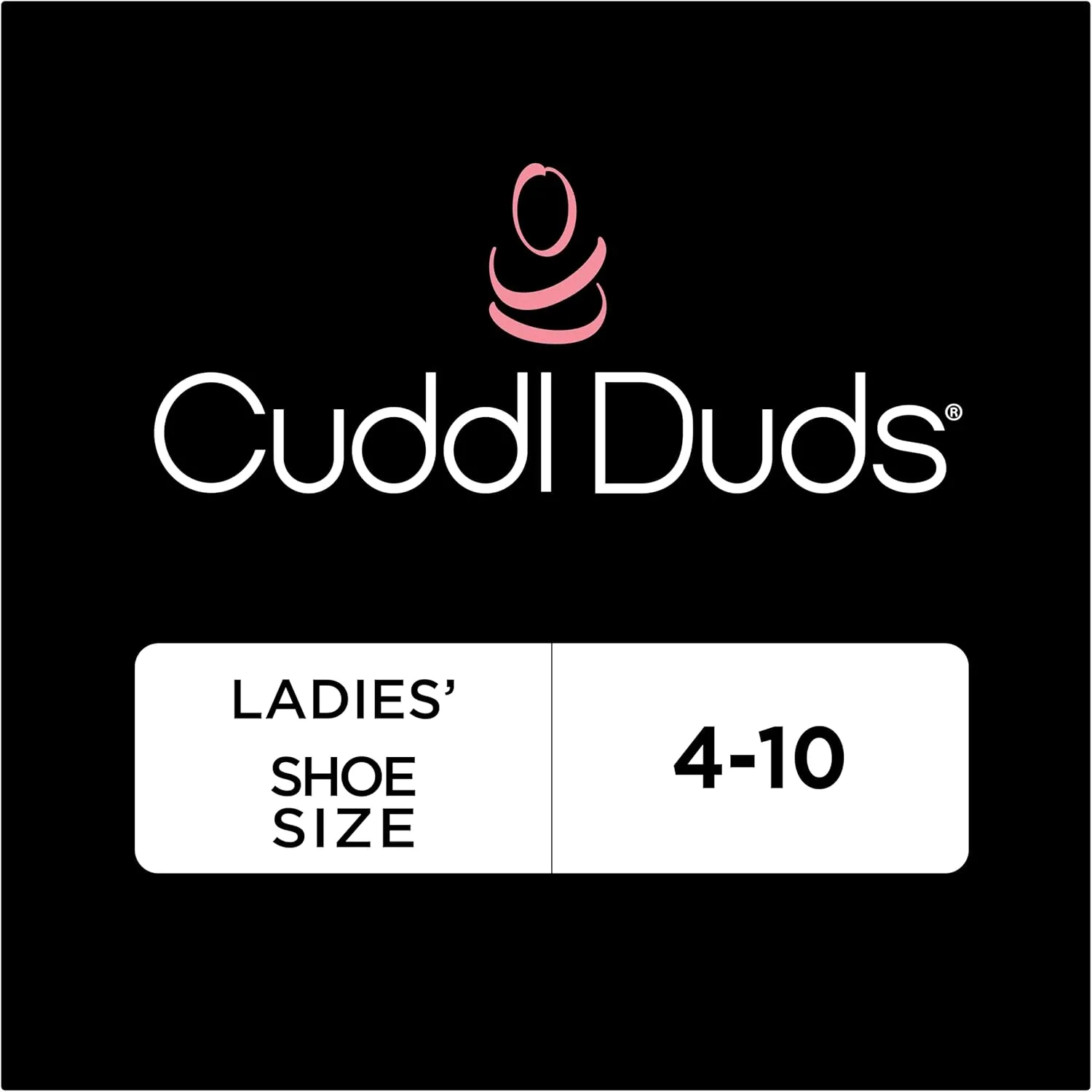 Cuddl Duds Women Cozy Lined Super Soft 3 Pair Pack Low Cut with Grippers Lounge Socks