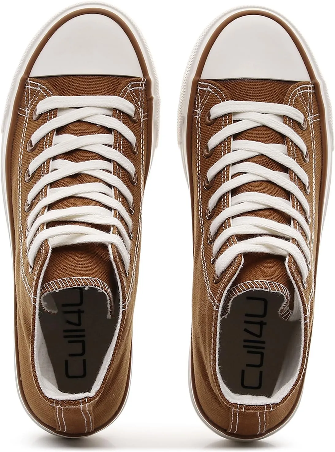 Cull4U Women's Old Times High-Top Sneaker Shoe