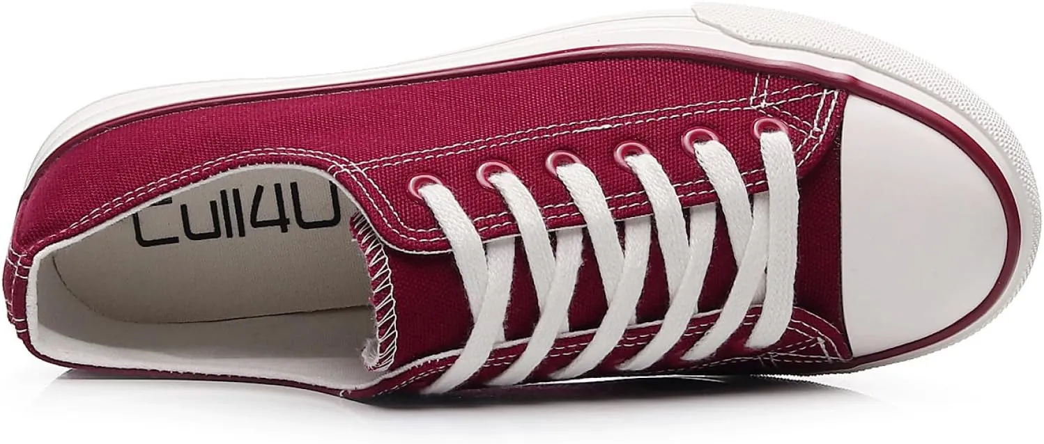 Cull4U Women's Old Times Low-Top Sneaker Shoe