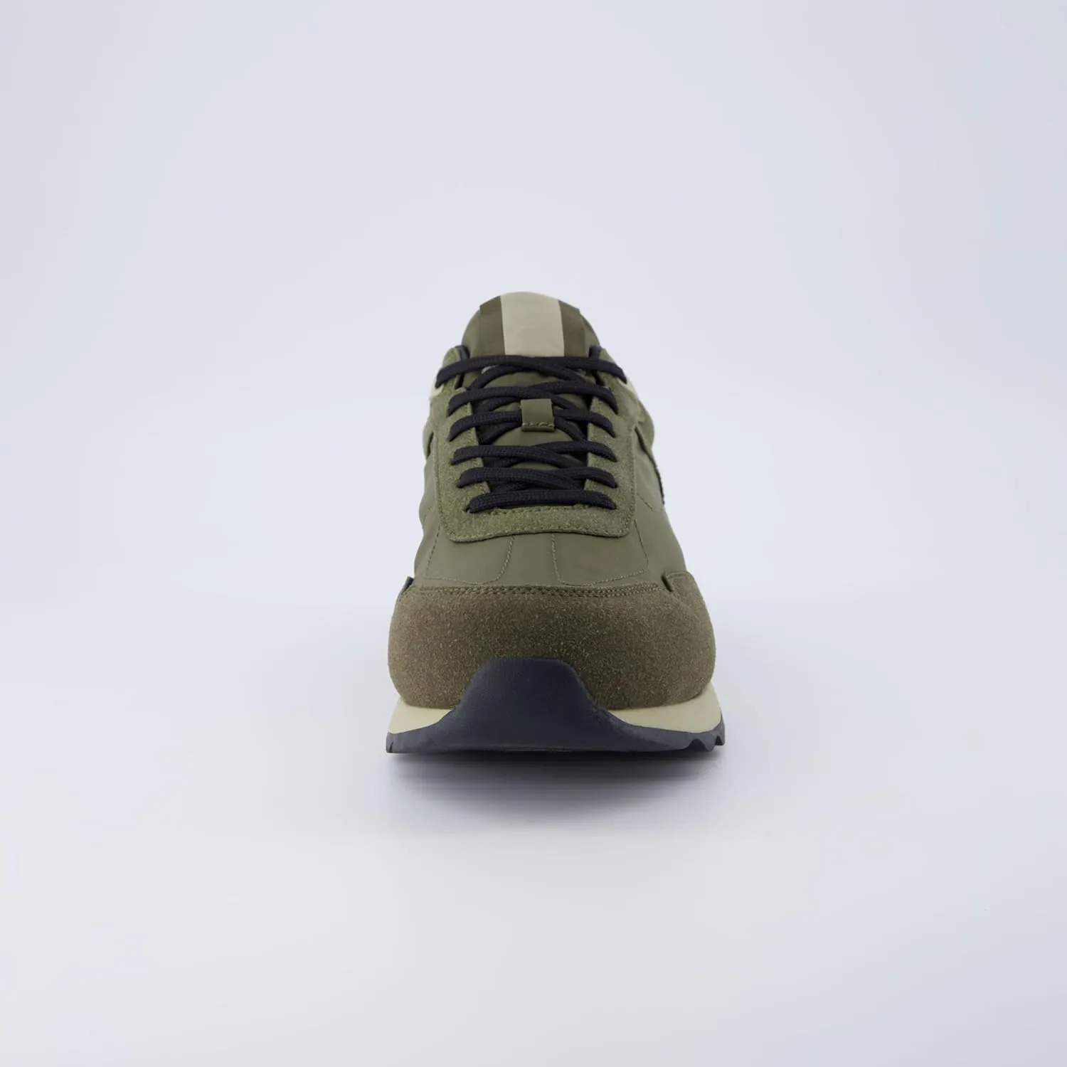 CUSHIONAIRE Men's Crest lace up Sneaker with  Comfort Foam