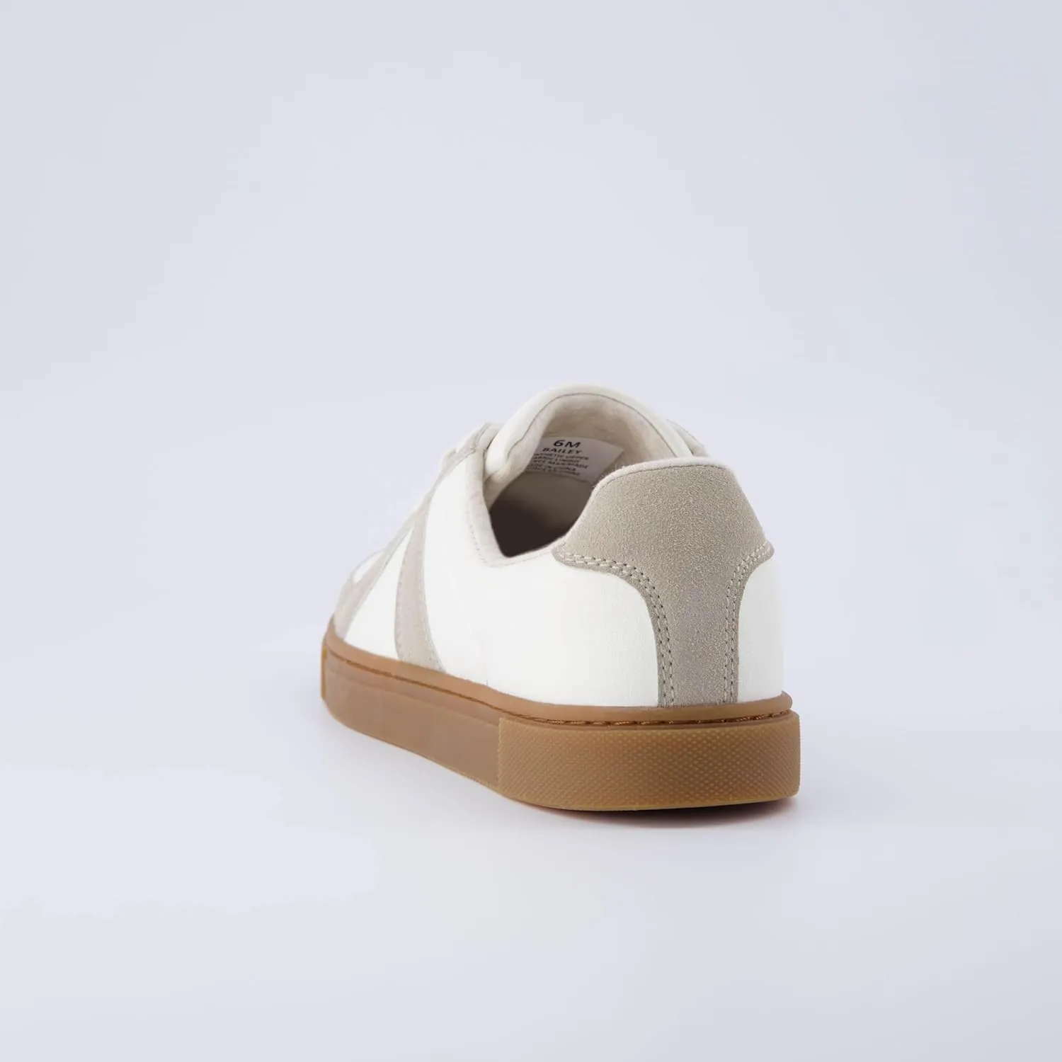 CUSHIONAIRE Women's Bailey lace up Sneaker  Comfort Foam, Wide Widths Available