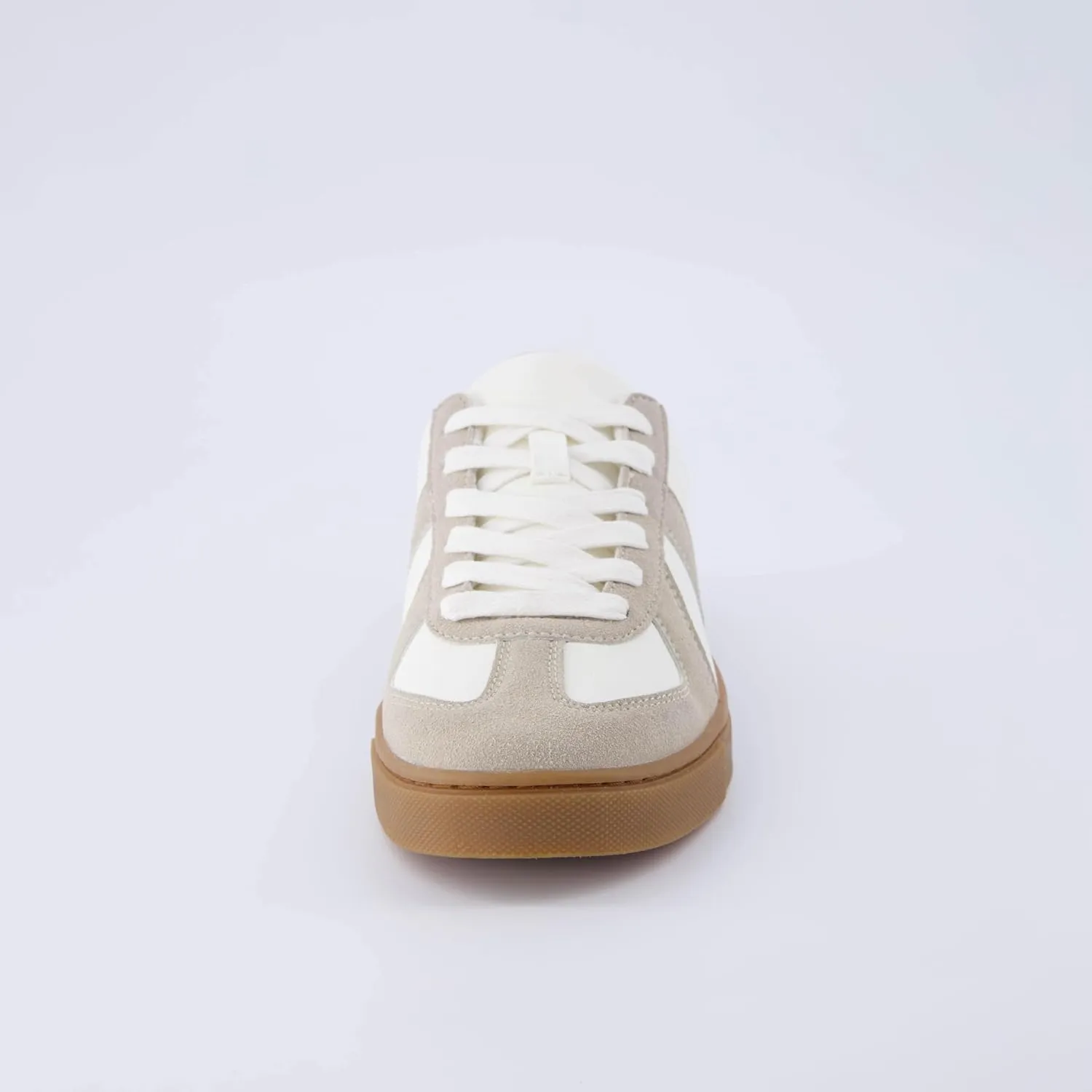 CUSHIONAIRE Women's Bailey lace up Sneaker  Comfort Foam, Wide Widths Available