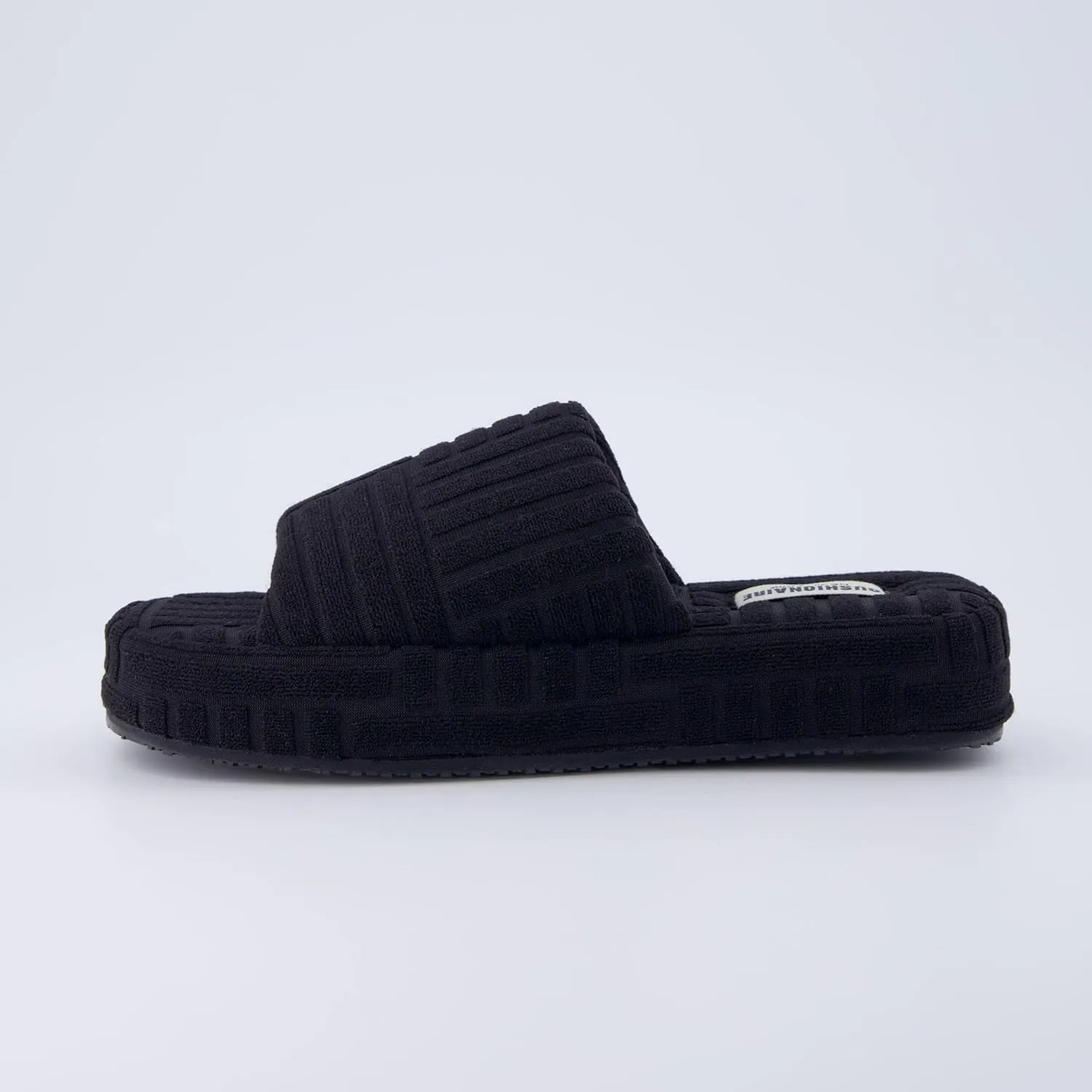 CUSHIONAIRE Women's RSVP slipper with  Memory Foam, Wide Widths Available
