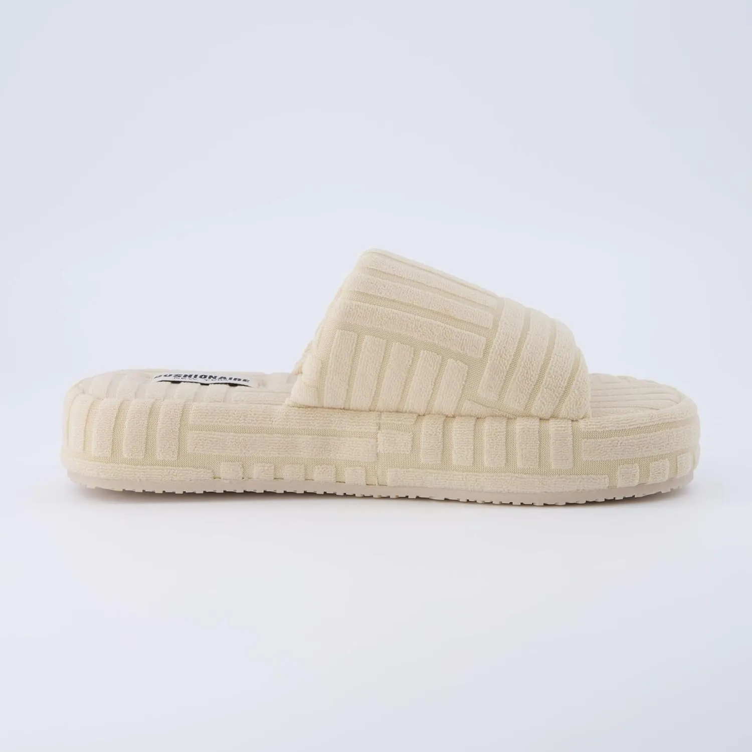 CUSHIONAIRE Women's RSVP slipper with  Memory Foam, Wide Widths Available