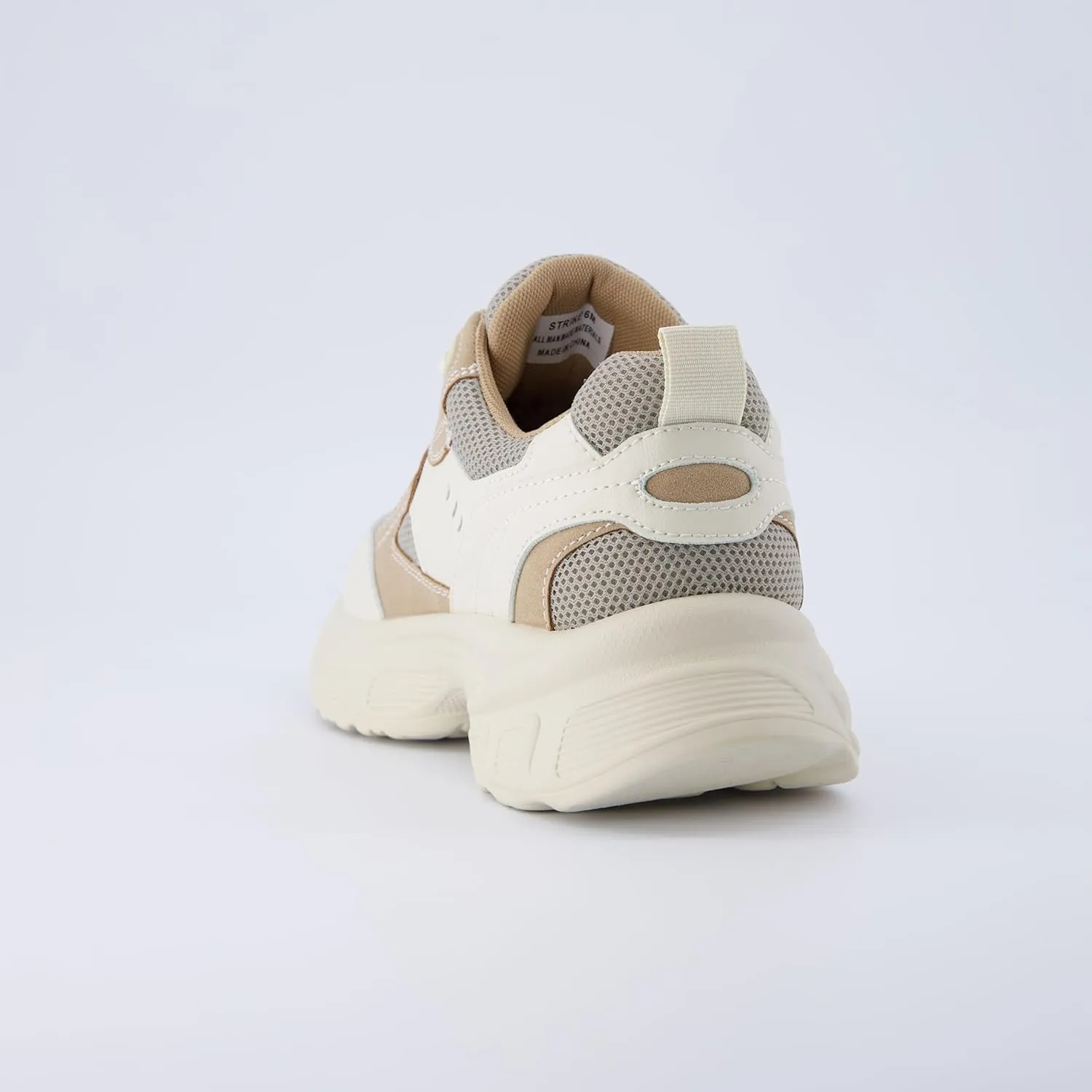 CUSHIONAIRE Women's Strike Chunky Sneaker  Memory Foam, Wide Widths Available