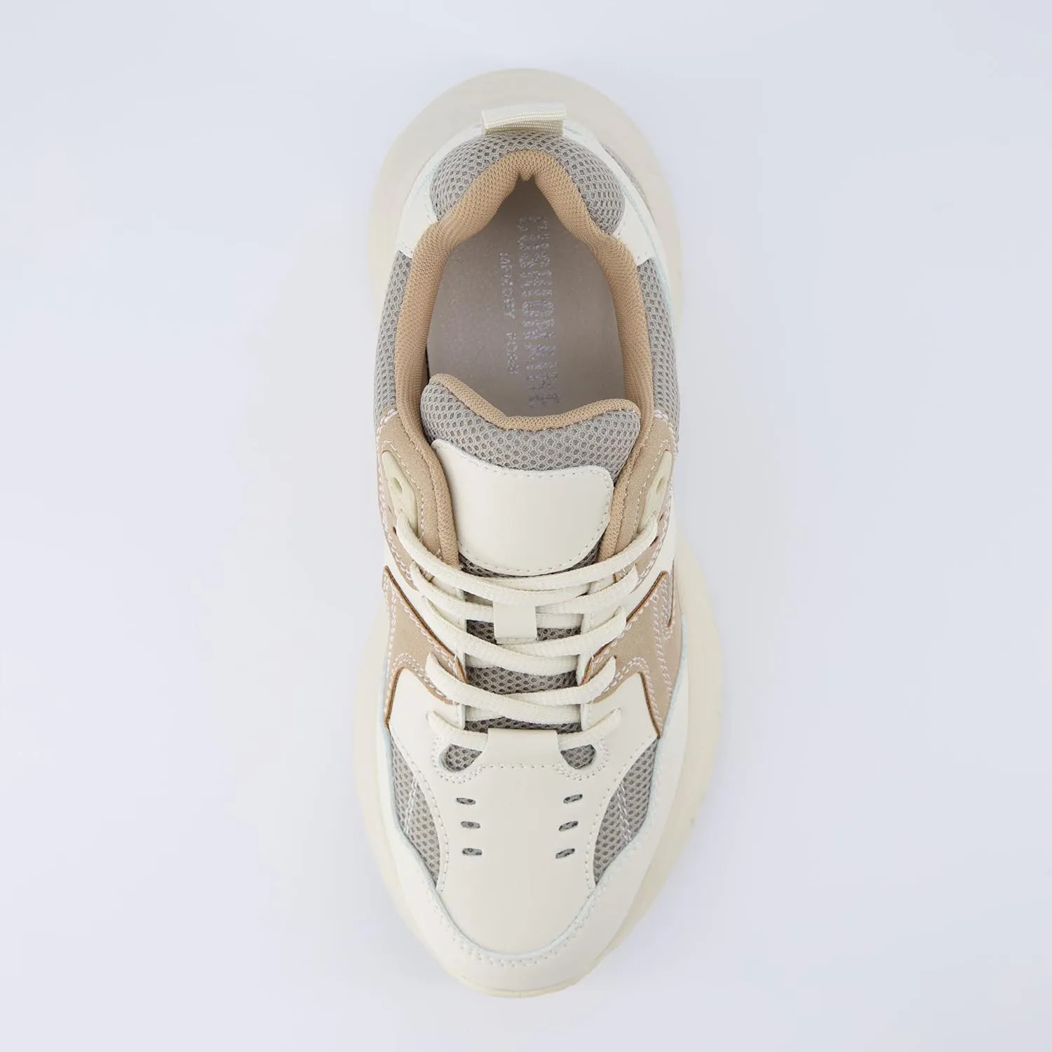 CUSHIONAIRE Women's Strike Chunky Sneaker  Memory Foam, Wide Widths Available