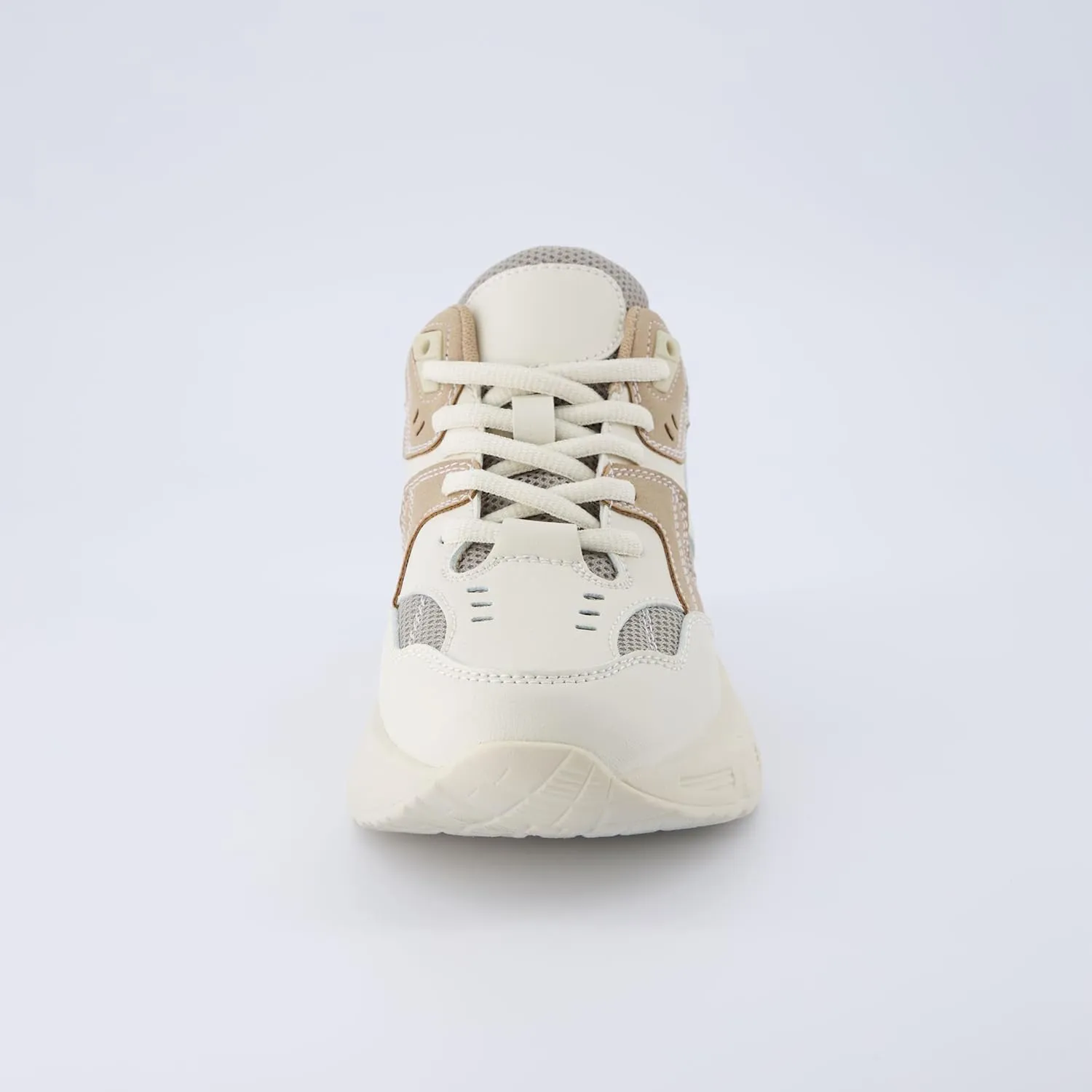 CUSHIONAIRE Women's Strike Chunky Sneaker  Memory Foam, Wide Widths Available