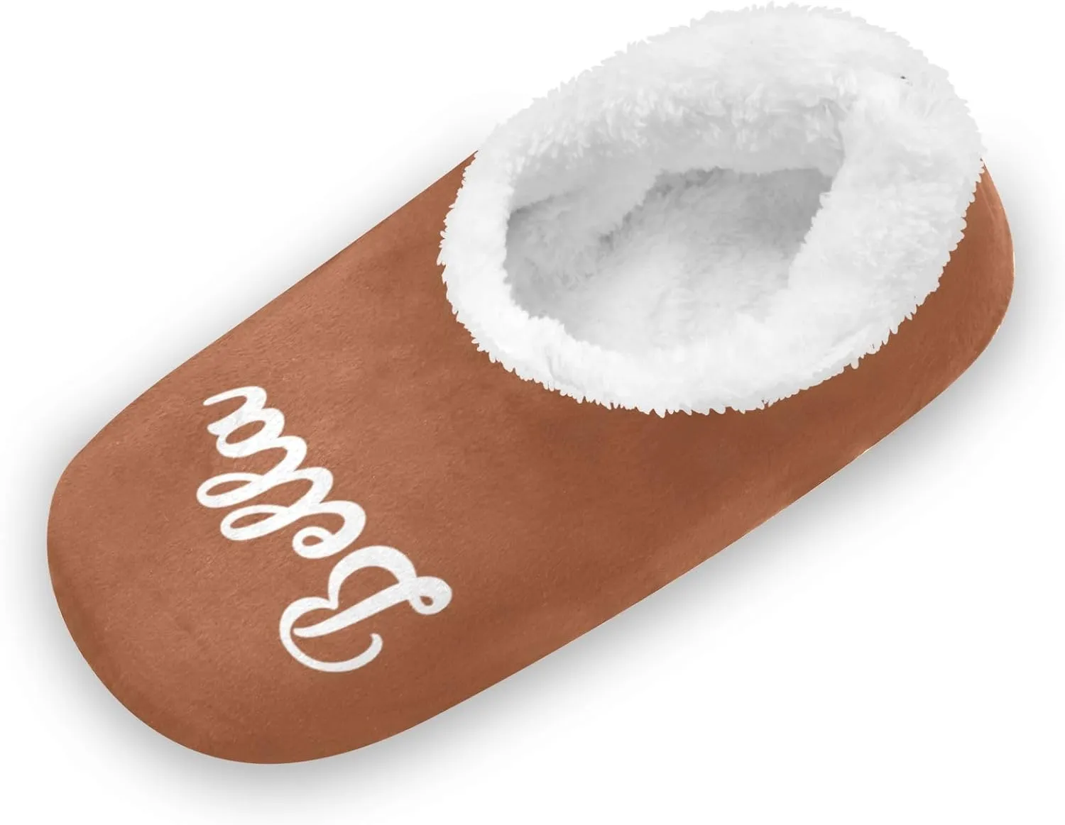 Custom House Slippers for Women Men Personalized Non-Slip Soft Sole Slippers