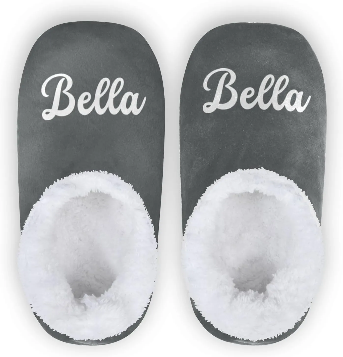 Custom House Slippers for Women Men Personalized Non-Slip Soft Sole Slippers