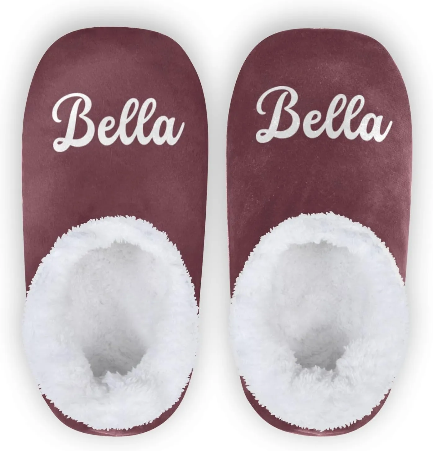 Custom House Slippers for Women Men Personalized Non-Slip Soft Sole Slippers