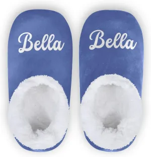Custom House Slippers for Women Men Personalized Non-Slip Soft Sole Slippers
