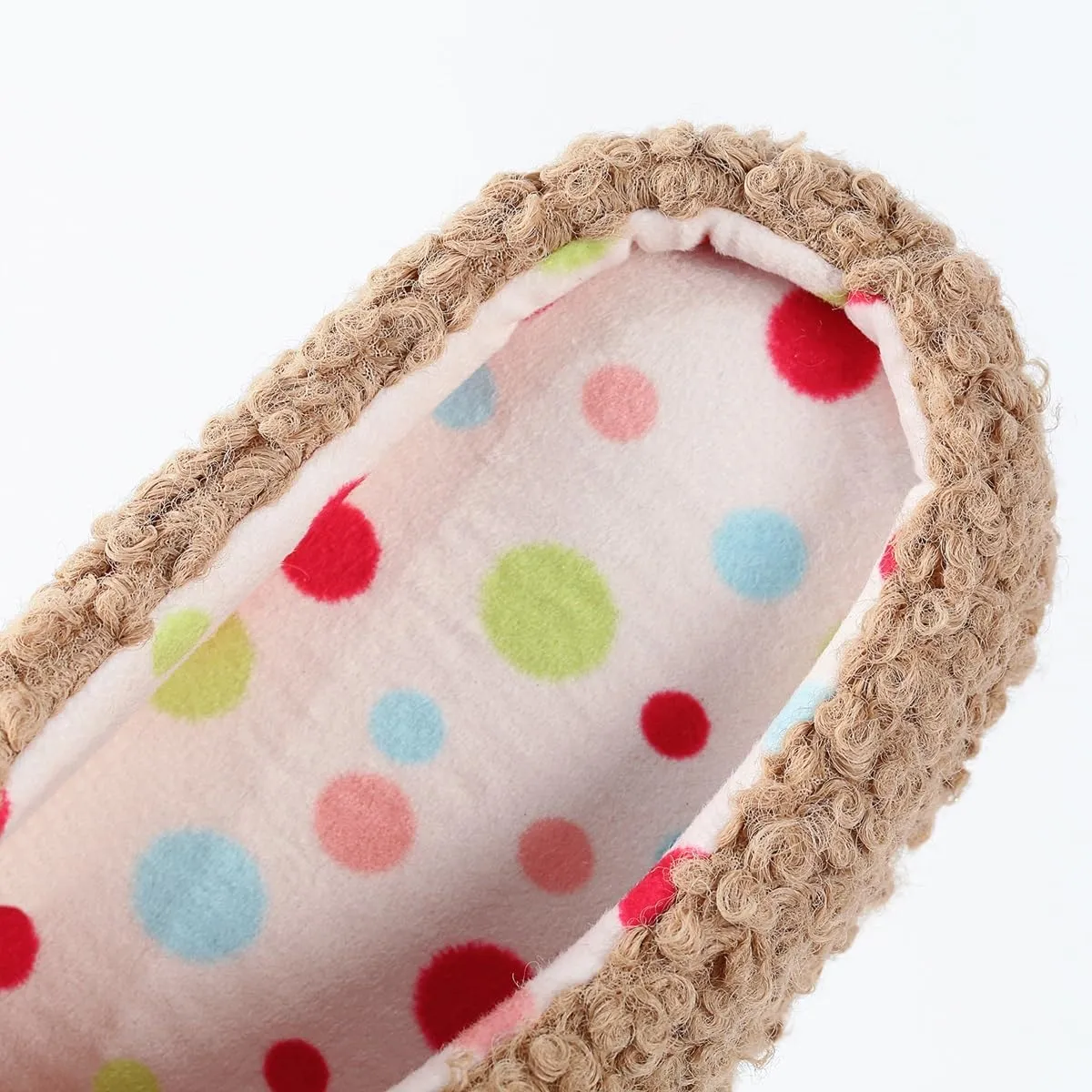 Cute Animal Slippers - Soft Fuzzy Alpaca & Llama Memory Foam for Women - Indoor Warm Non-Slip Bedroom Slippers