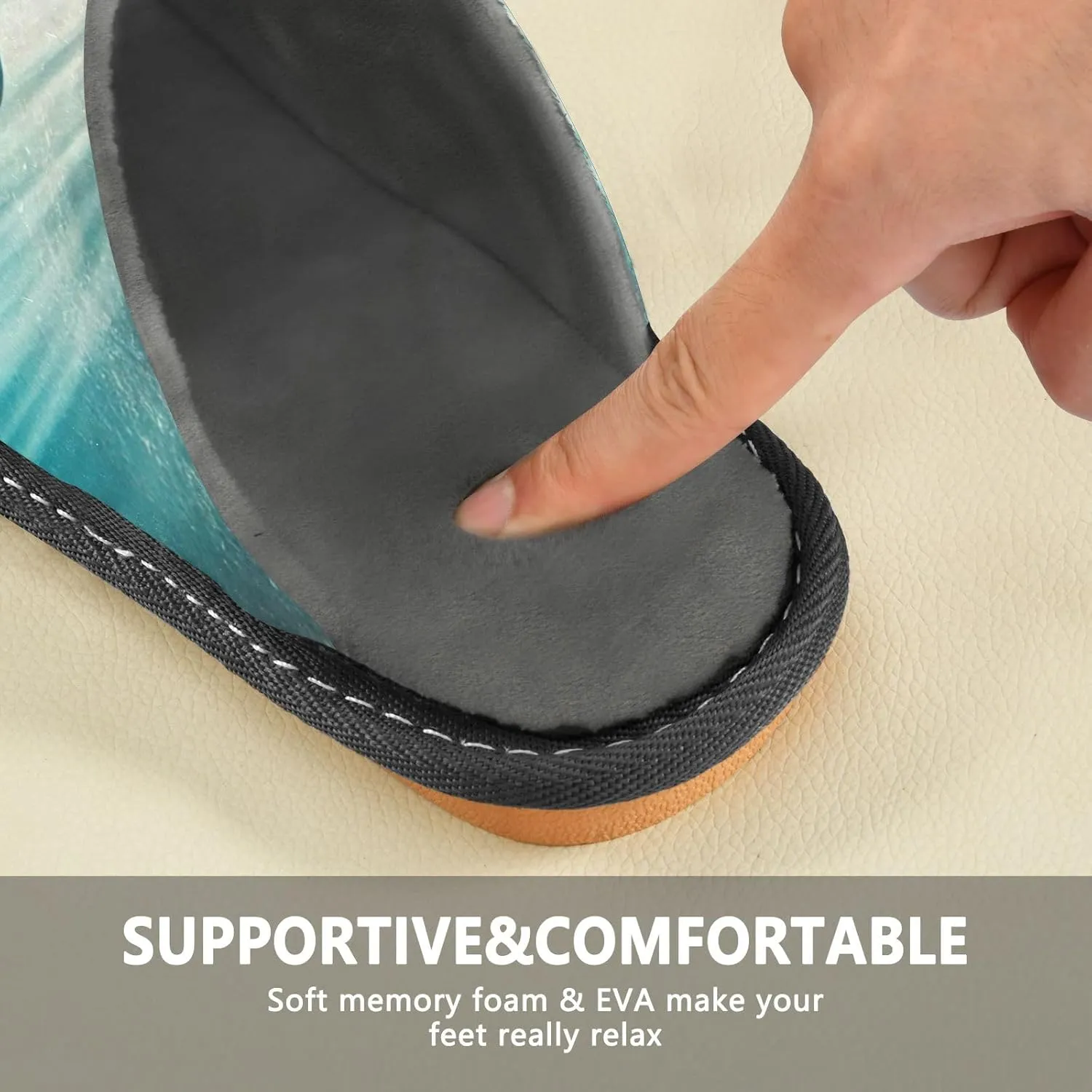 Cute Fuzzy Slippers Mens Houseshoes Women's Indoor Outdoor Slippers Home Slippers for Men