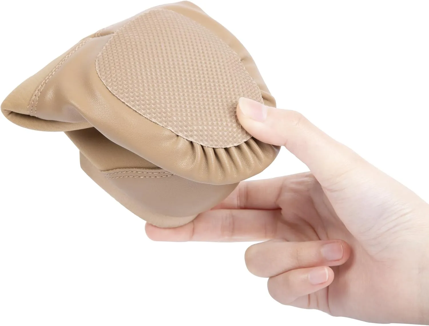 Dance Jazz Shoes,Round Toe Soft Leather Dance Slippers for Women/Men.