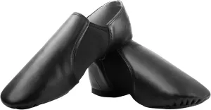 Dance Jazz Shoes,Soft Leather Dance Slippers for Women/Men