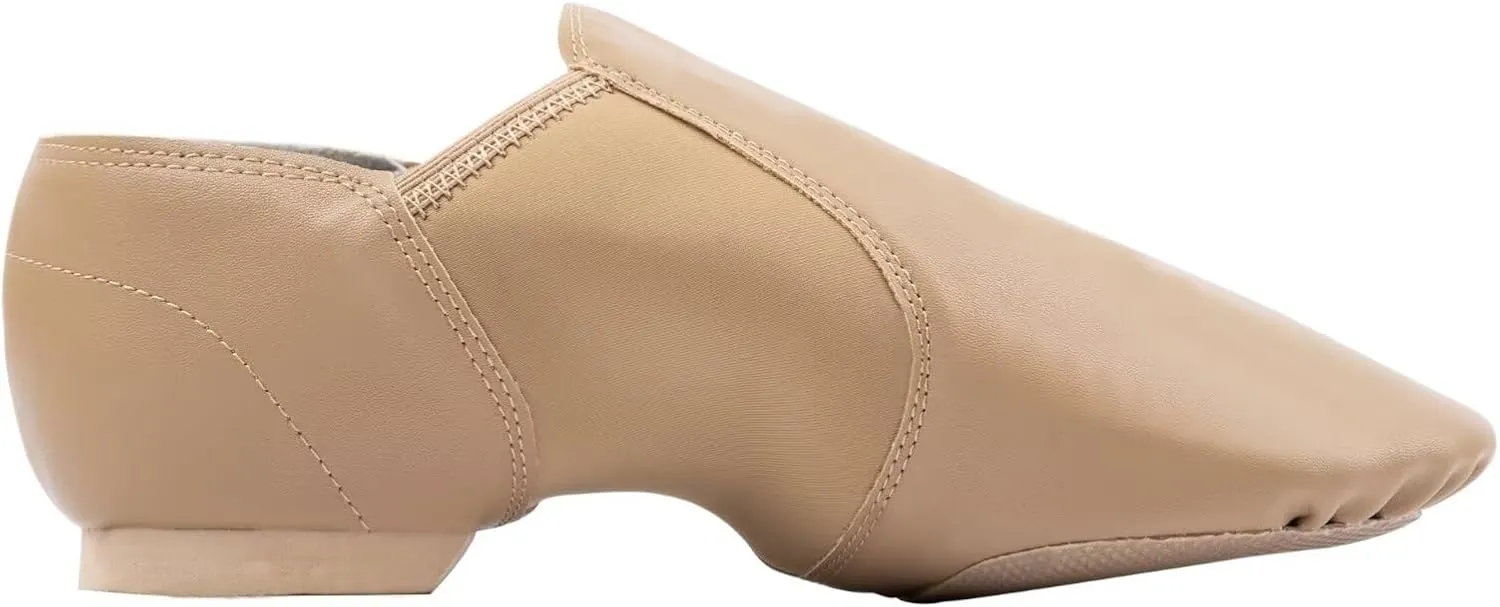 Dance Jazz Shoes,Soft Leather Dance Slippers for Women/Men