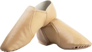 Dance Jazz Shoes,Soft Leather Dance Slippers for Women/Men
