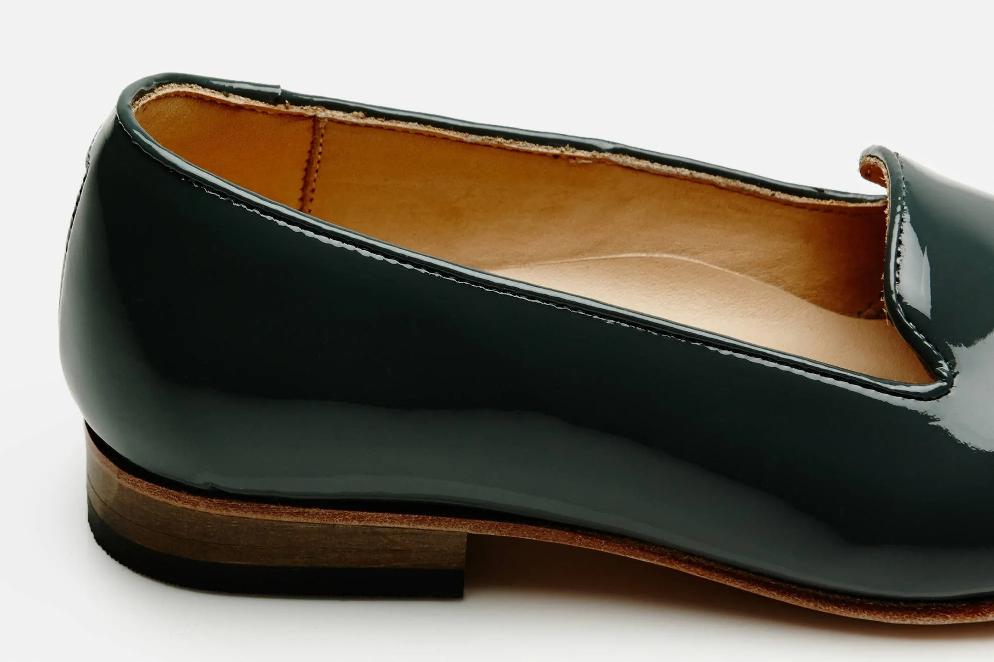 Dandy Classic Slip-On Loafer - Dark Grey