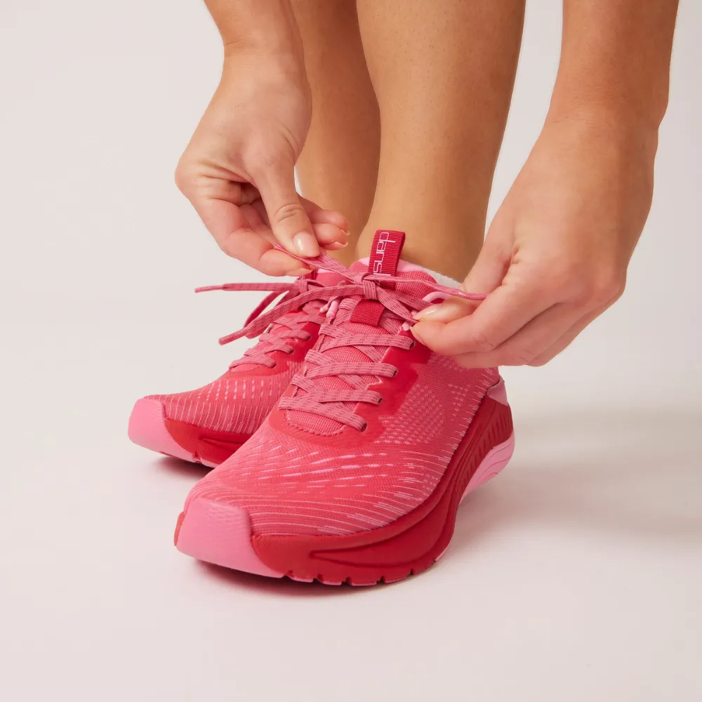 Dansko Peony-Hot Pink Mesh