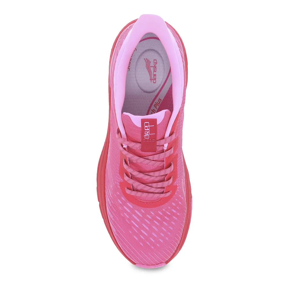 Dansko Peony-Hot Pink Mesh