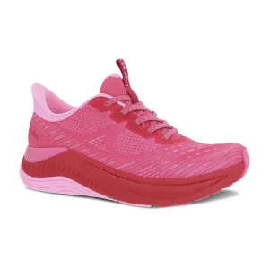 Dansko Peony-Hot Pink Mesh