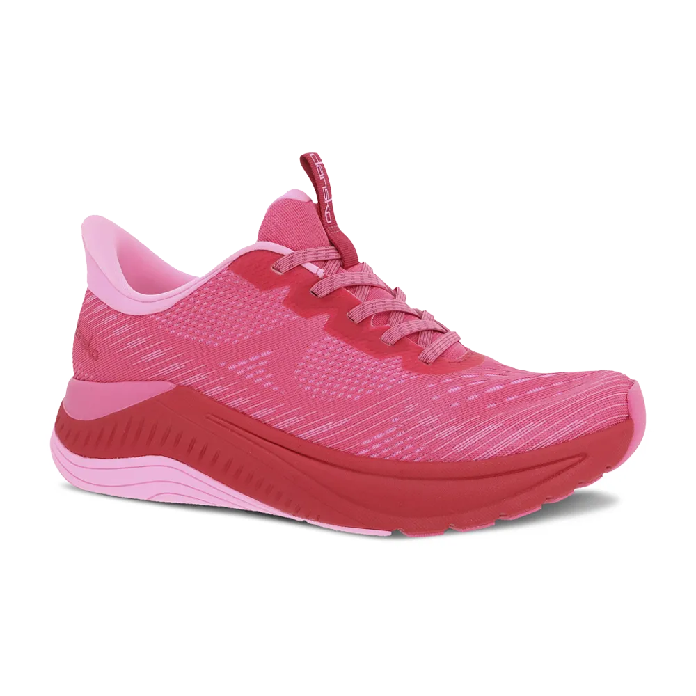 Dansko Peony-Hot Pink Mesh