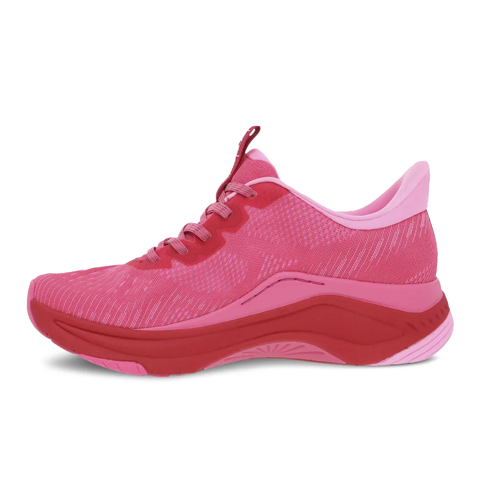 Dansko Peony-Hot Pink Mesh
