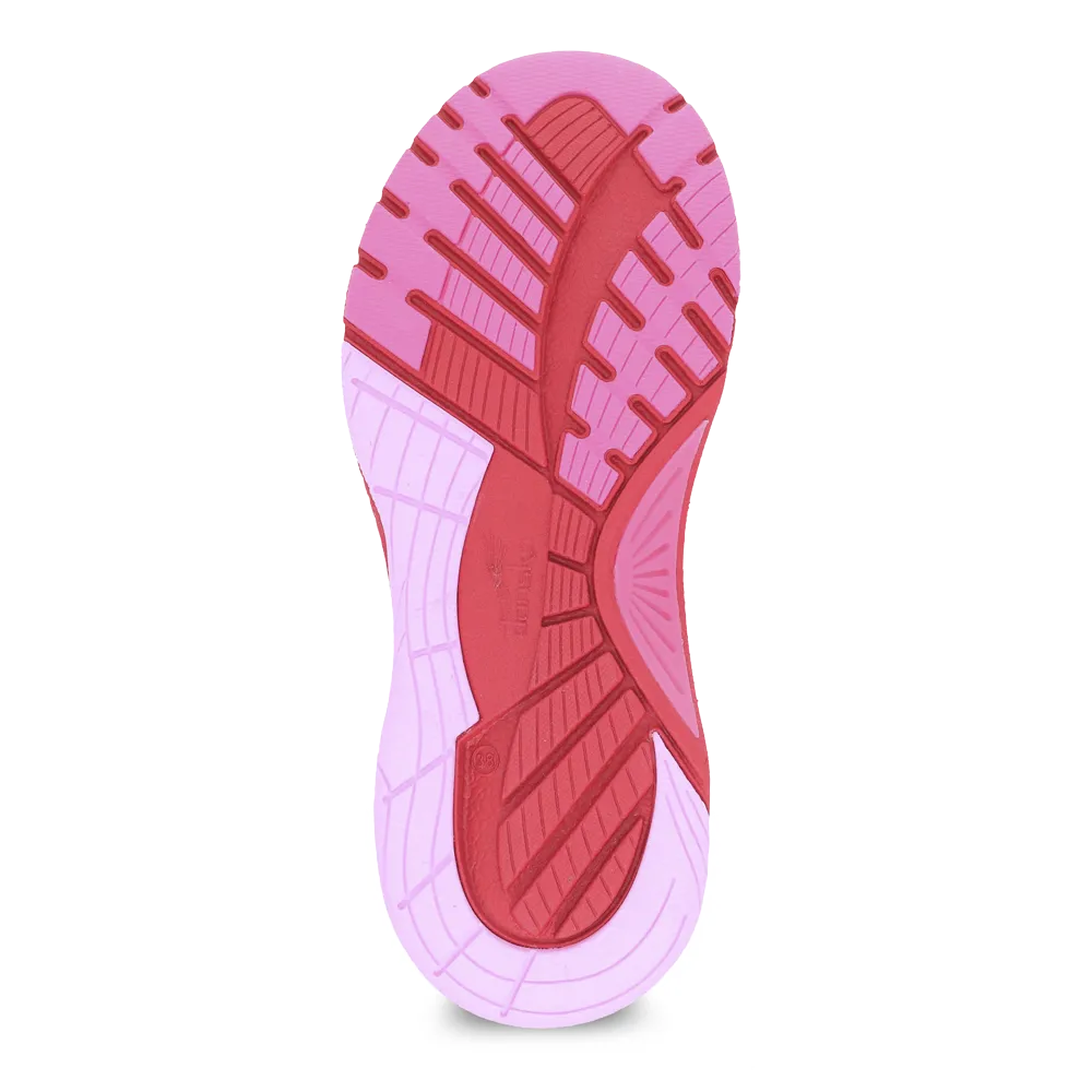 Dansko Peony-Hot Pink Mesh