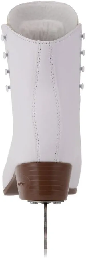 Davos Gold Figure Ice Skates for Women, Girls