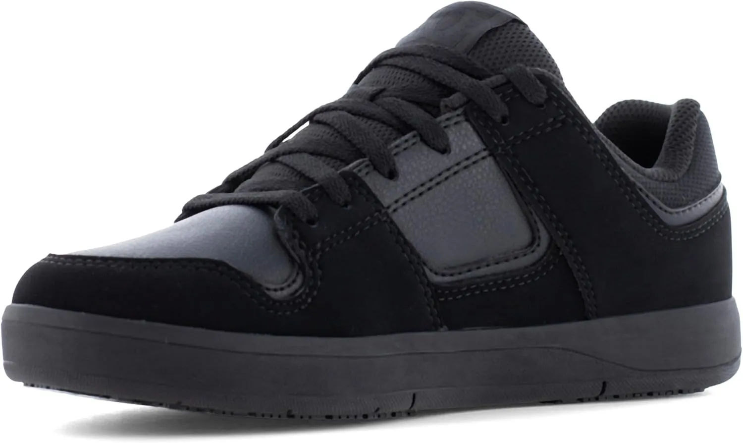 DC Men's Cure Work Powered by MaxTrax Soft Toe Slip Resistant Shoe