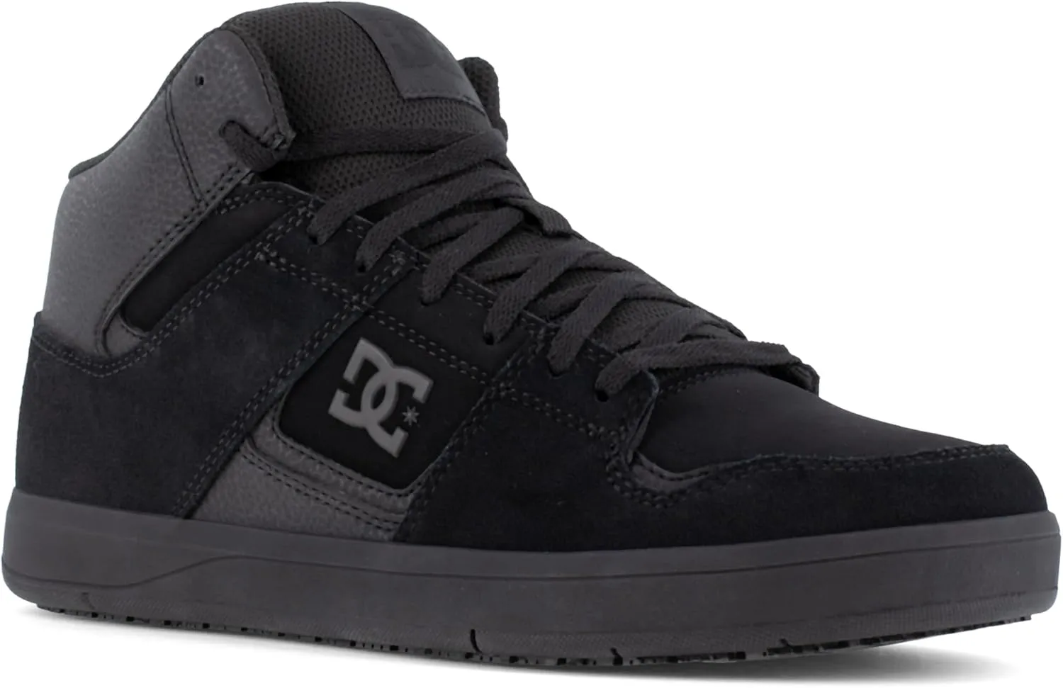 DC Men's Cure Work Powered by MaxTrax Soft Toe Slip Resistant Shoe