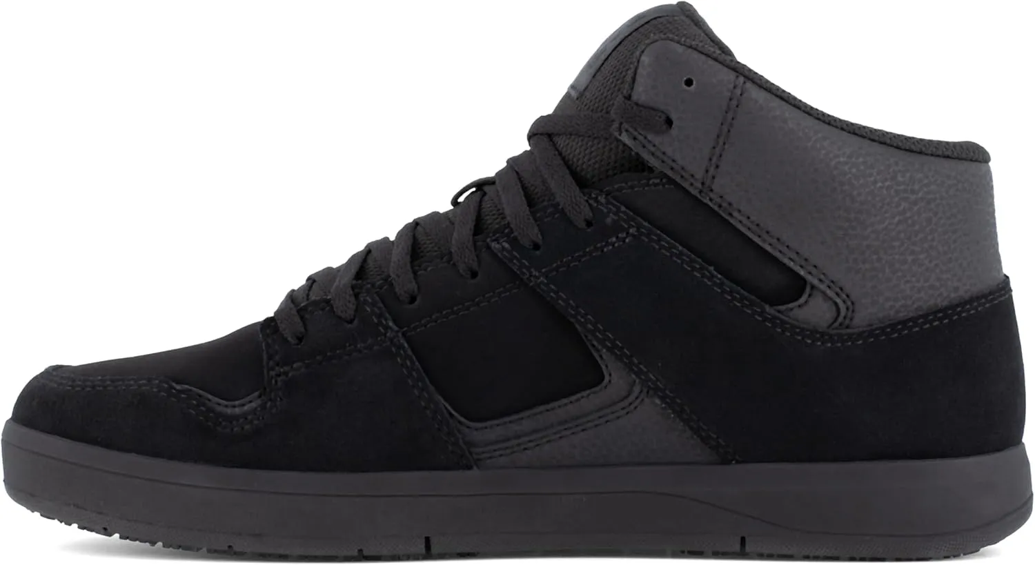 DC Men's Cure Work Powered by MaxTrax Soft Toe Slip Resistant Shoe