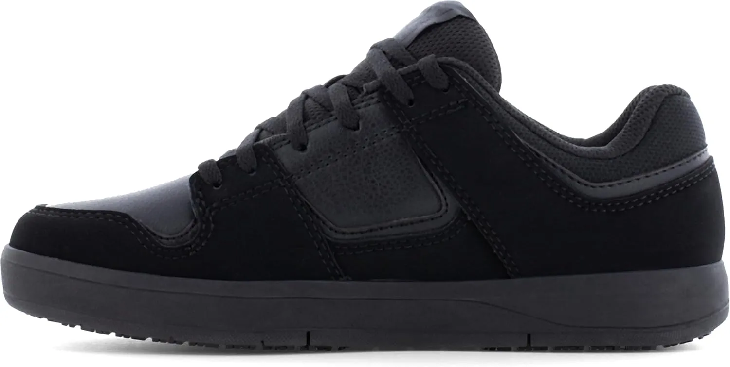 DC Men's Cure Work Powered by MaxTrax Soft Toe Slip Resistant Shoe