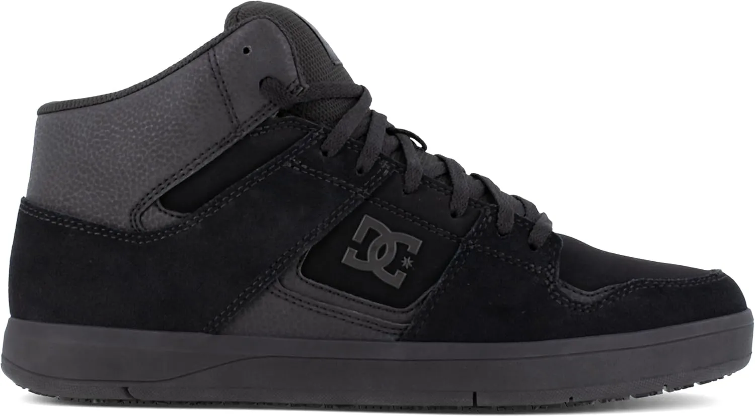 DC Men's Cure Work Powered by MaxTrax Soft Toe Slip Resistant Shoe