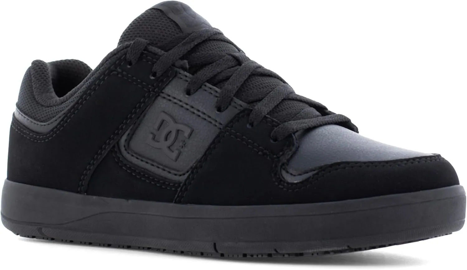 DC Men's Cure Work Powered by MaxTrax Soft Toe Slip Resistant Shoe