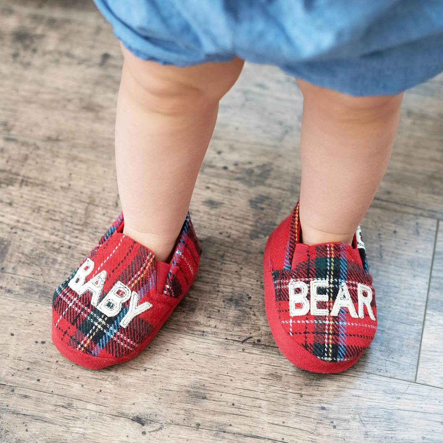 Dearfoams Easter Basket Stuffers Gifts for Kids Toddler Lil Bear and Baby Bear Slipper