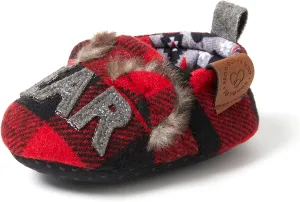 Dearfoams Easter Basket Stuffers Gifts for Kids Toddler Lil Bear and Baby Bear Slipper
