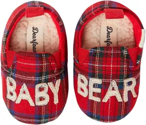 Dearfoams Easter Basket Stuffers Gifts for Kids Toddler Lil Bear and Baby Bear Slipper