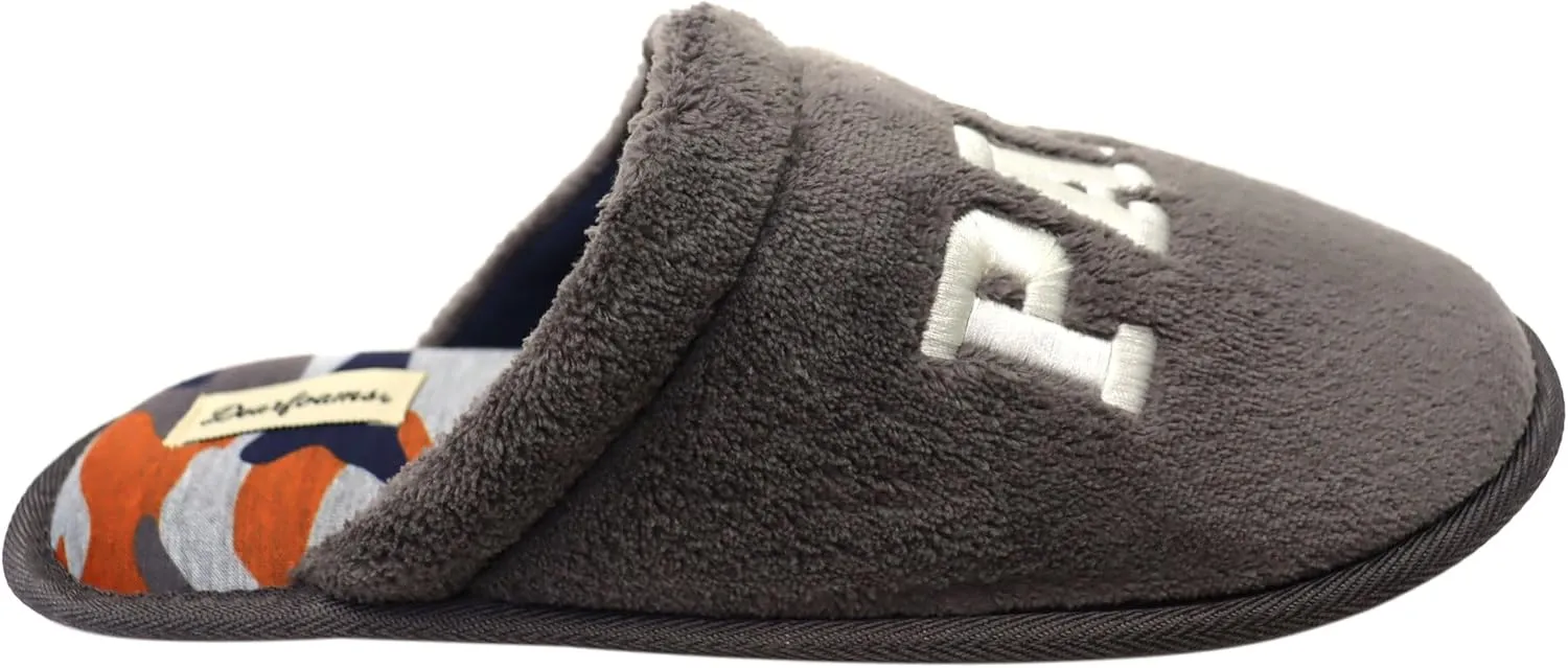 Dearfoams Men's Dad's Scuff Slipper
