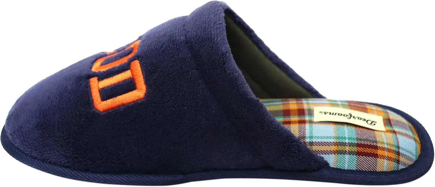 Dearfoams Men's Dad's Scuff Slipper