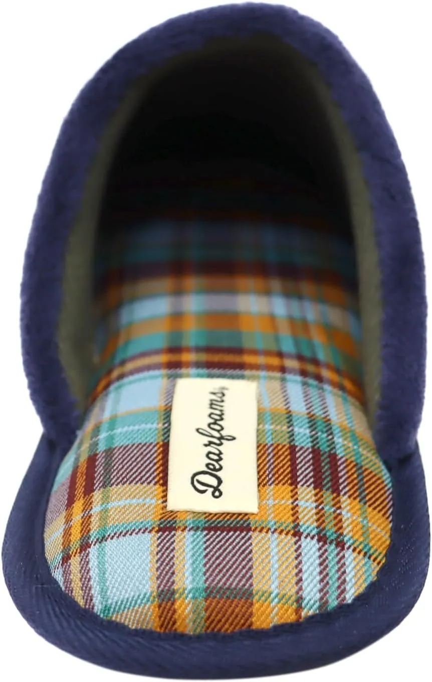 Dearfoams Men's Dad's Scuff Slipper