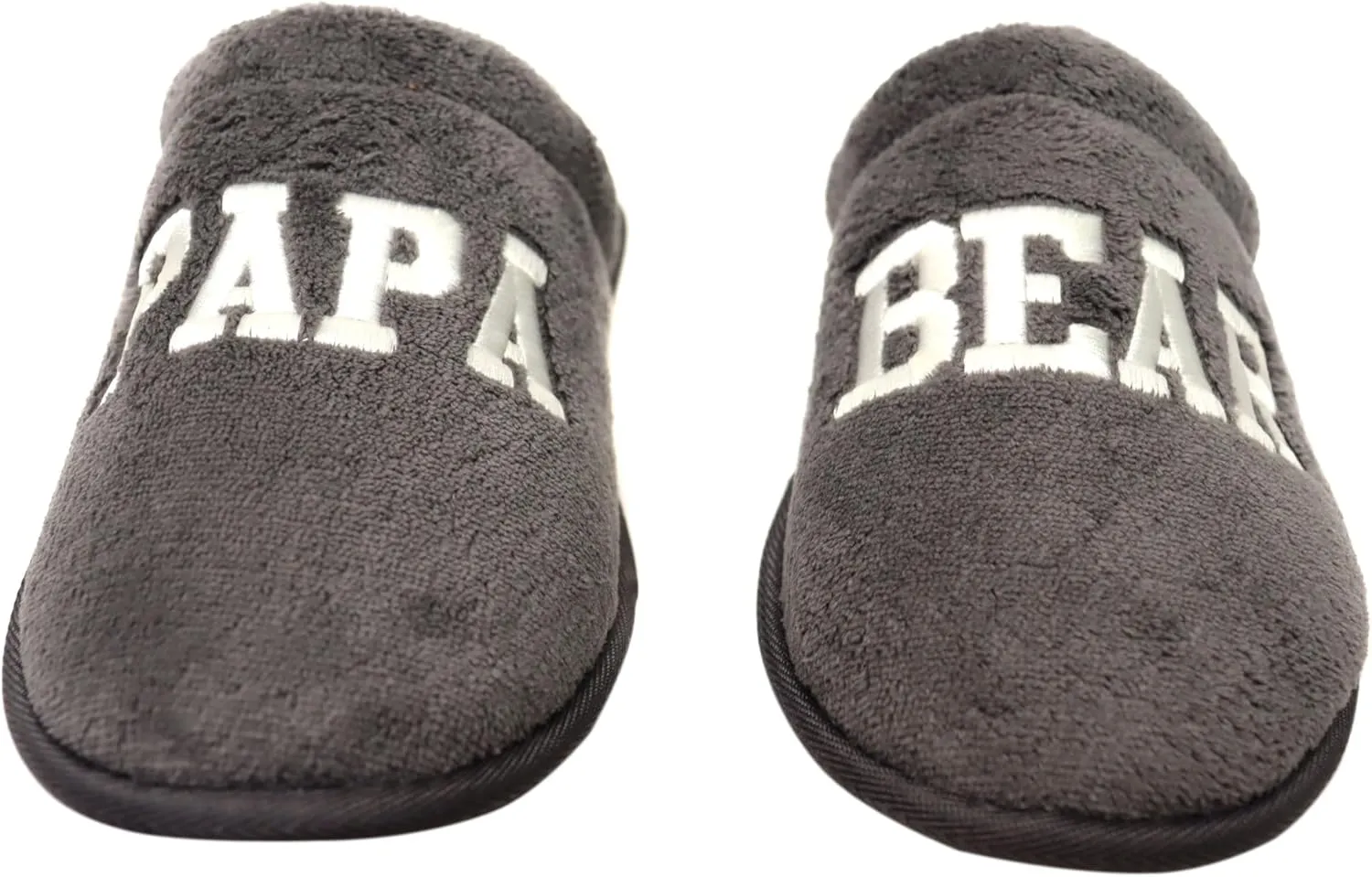Dearfoams Men's Dad's Scuff Slipper