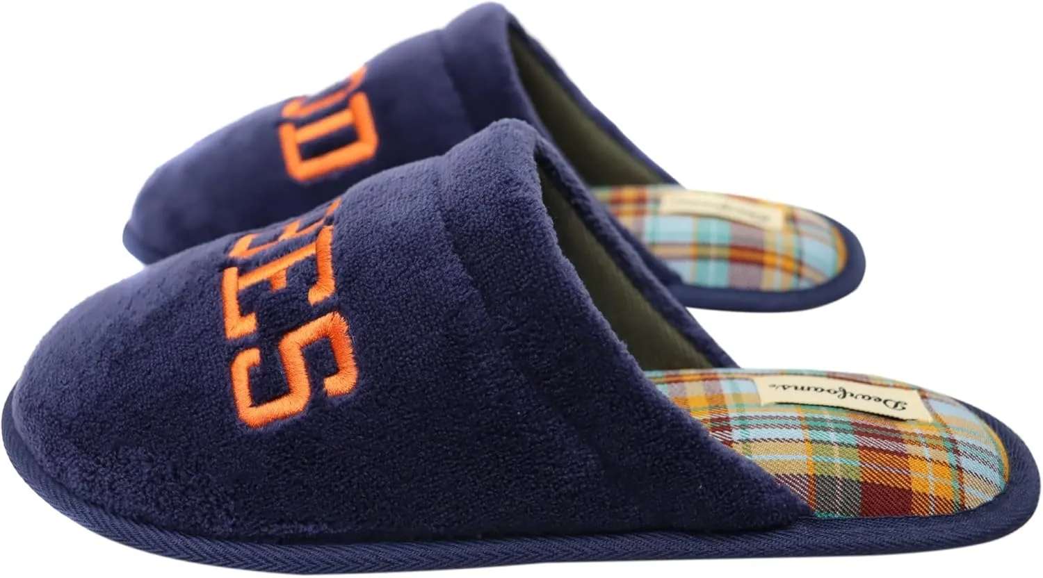 Dearfoams Men's Dad's Scuff Slipper