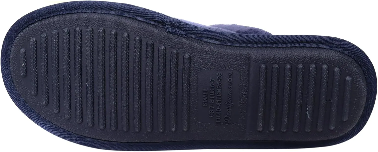 Dearfoams Men's Dad's Scuff Slipper
