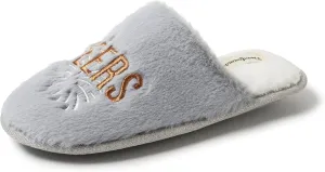 Dearfoams Women's Bridal Slide-On Slipper