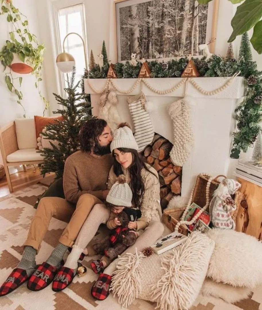 Dearfoams Women's Gifts for Mom Cute Cozy Mothers Day Mama Bear Slipper